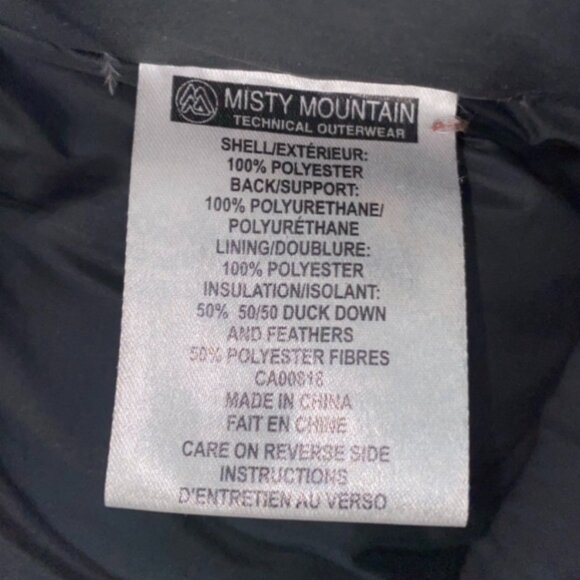 Down Feather Winter Jacket - Picture 8 of 8